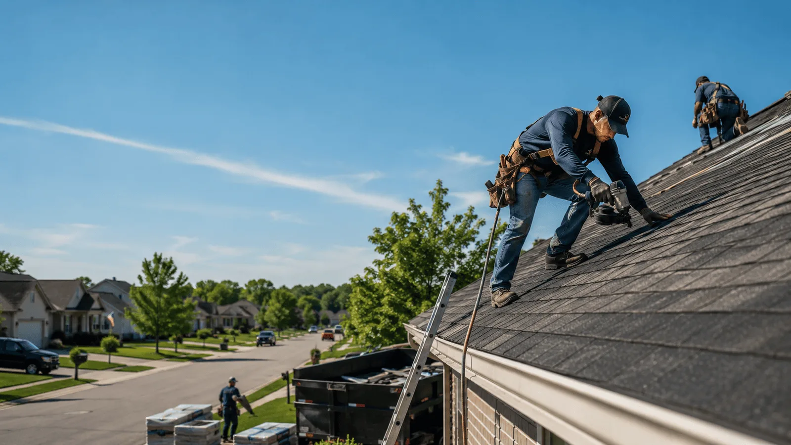 Roof Inspection in Porter Ranch, CA